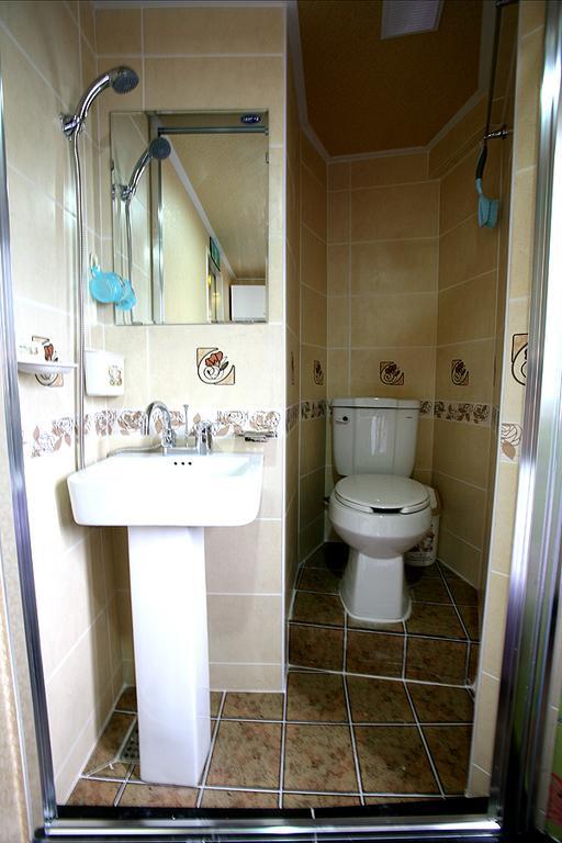 Apgujeong Residence Сеул Номер фото